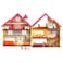 Bluey Ultimate Lights  Sounds Playhouse with Two posable Figures and Accessories  Heeler Home