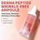 DERMACENTRIC Derma Peptide Ampoule  Vegan Korean Skin Care Pore Tightening  Brightening Serum  Face Serum Moisturizing Ampoule wNiacinamide Centella Asiatica and Collagen Peptides 101fl oz