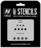 Vallejo 135 Scale Assorted German WWII Tank Markings  Model Building Paints and Tools  STAFV001 215009