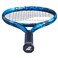 Babolat Pure Drive Tennis Racquet  Strung w Babolat Syn Gut White 16g  MidRange Tension 4 12 Grip