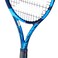Babolat Pure Drive Tennis Racquet  Strung w Babolat Syn Gut White 16g  MidRange Tension 4 12 Grip