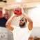 WILSON Sporting Goods NCAA Official Game Basketball Official  295BrownWTB0700R