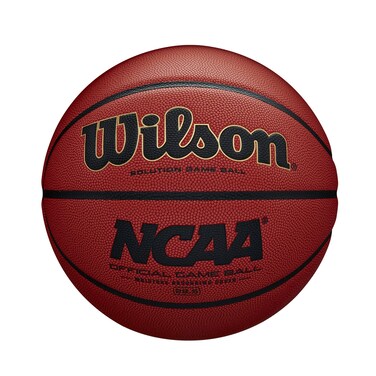 WILSON Sporting Goods NCAA Official Game Basketball Official  295BrownWTB0700R