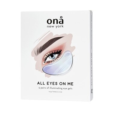 ONA NEW YORK All Eyes on Me  5 Pairs of Illuminating Eye Gels 3 Grams Each