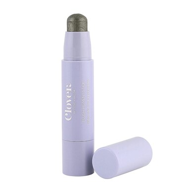 Clover Plush Pigment Cream Eyeshadow Stick  Creamy Texture Long Lasting Eye Makeup Less Smudge Shimmery Eyeshadow  CrueltyFree  Vegan Eye Makeup  Shade  Jaded