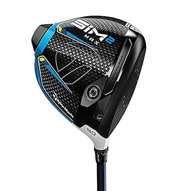 TaylorMade Golf SIM 2 MAX DRIVER 9 DEGREE MENS RIGHT HAND GRAPHITE STIFF