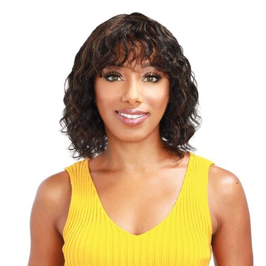 Zury Sis Brazilian Human Hair Wig HRBRZ Zo 1B