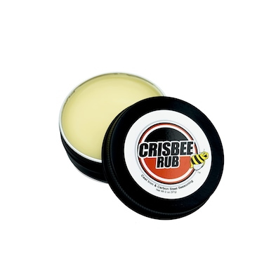 Crisbee Rub Cast Iron and Carbon Steel Seasoning  Family Made in USA  The Cast Iron Seasoning Oil  Conditioner Preferred by Experts  Maintain a Cleaner NonStick Skillet