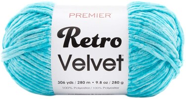 Premier Yarns Aqua Yarn Retro Velvet