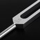 The7boX 528HZ Tuning Fork Aluminum Alloy Tuning Fork Resonance Box Equipped with Silicone Hammer and Wooden Voice Box Suitable for Sound Therapy Yoga Meditation and Relaxation