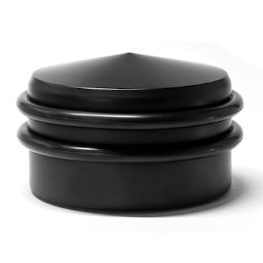 Door Stoppers Heavy Duty Floor Door Stopper No Drill with Antiskid Rubber to Protecting Walls and Doors Stainless Steel Door Stops for Home and Office Black