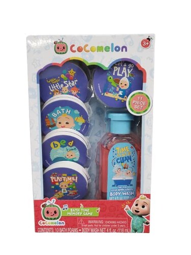 CoComelon Bath time Memory Game