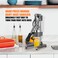 Gowintech Commercial Heavy Duty Cast Iron Hand Press Manual Orange Citrus Lemon Lime Grapefruit Pomegranate Fruit Juice Squeezer Machine Grey