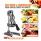 Gowintech Commercial Heavy Duty Cast Iron Hand Press Manual Orange Citrus Lemon Lime Grapefruit Pomegranate Fruit Juice Squeezer Machine Grey