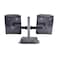 Headliner Avalon Dual CDJ Stand fits most CDJ players Adjustable Arms Elevates CDJs above other DJ Equipment Turntables DJ Mixers HL22000