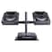 Headliner Avalon Dual CDJ Stand fits most CDJ players Adjustable Arms Elevates CDJs above other DJ Equipment Turntables DJ Mixers HL22000