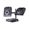 Headliner Avalon Dual CDJ Stand fits most CDJ players Adjustable Arms Elevates CDJs above other DJ Equipment Turntables DJ Mixers HL22000