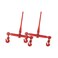 Aain EI003A 38 12 Ratchet Load Binders for Heavy Duty Cargo Flatbed Trailers 2 Pack