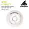 Rollerblade Moonbeam 80mm82A LED Wheel 4Pack WHITE