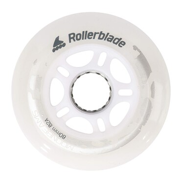 Rollerblade Moonbeam 80mm82A LED Wheel 4Pack WHITE