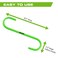 ARCAN TOOLS 85 Coated Steel Brake Caliper Hangers 2Pack ABCH2PK