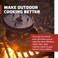 Camp Chef Deluxe 12 Dutch Oven  Cast Iron Dutch Oven with Lid  Lid Lifter for Indoor  Outdoor Cooking  9 13 Quarts