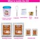 Ubrighty 3D Casting Kit for baby hand print and foot print printing kit Molding Clay Moulding Powder for Hand and foot Casting BABY CASTING KIT