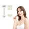 Stainless Steel Face Roller and Gua Sha Set  Dual Ended Face Massage Roller and Gua Sha Tools for AntiAgeing Skin Care Body Muscle Relaxing