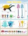 IOKUKI Long Shovels Sand Toys Set with Mesh Bag Including Wheelbarrow Castle Building Kit Beach Buckets Shovels Rakes Molds Outdoor Beach Toys Tool Kit for Kids Toddlers Boys and Girls 23 PCS