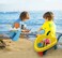 IOKUKI Long Shovels Sand Toys Set with Mesh Bag Including Wheelbarrow Castle Building Kit Beach Buckets Shovels Rakes Molds Outdoor Beach Toys Tool Kit for Kids Toddlers Boys and Girls 23 PCS
