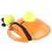 GoMi Tennis Trainer Rebounder Ball Self Tennis Practice Training Tool Aid Serve Solo Tennis SelfPractice Trainer Gear with 2 String BallsTennis Rebounder Tennis Training Equipment Kit