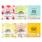 Avatara 6Pack Sheet Face Mask Set Beauty and Skincare Facial Mask Collection Skincare with Natural Extracts Hydrating Face Mask Skin Care Set All Skin Types Teen Skincare 6 Sheets