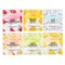 Avatara 6Pack Sheet Face Mask Set Beauty and Skincare Facial Mask Collection Skincare with Natural Extracts Hydrating Face Mask Skin Care Set All Skin Types Teen Skincare 6 Sheets