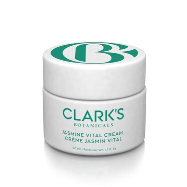 Clarks Botanicals Jasmine Vital Healing Serum Face Serum with Niacinamide Algae Calendula  Calming Jasmine Smooth  Revitalize Stressed 17 Oz