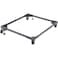 VEVOR Mobile Base 500 lbs Weight Capacity Adjustable from 12 x 12 to 36 x 36 Heavy Duty Universal Mobile Base Stand with Swivel Wheels for Woodworking Equipment Bandsaw Power Tools Machines