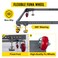 VEVOR Mobile Base 500 lbs Weight Capacity Adjustable from 12 x 12 to 36 x 36 Heavy Duty Universal Mobile Base Stand with Swivel Wheels for Woodworking Equipment Bandsaw Power Tools Machines