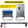VEVOR Mobile Base 500 lbs Weight Capacity Adjustable from 12 x 12 to 36 x 36 Heavy Duty Universal Mobile Base Stand with Swivel Wheels for Woodworking Equipment Bandsaw Power Tools Machines