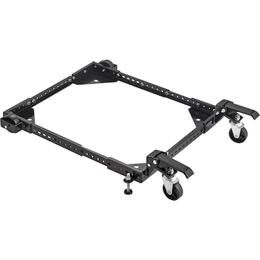 VEVOR Mobile Base 500 lbs Weight Capacity Adjustable from 12 x 12 to 36 x 36 Heavy Duty Universal Mobile Base Stand with Swivel Wheels for Woodworking Equipment Bandsaw Power Tools Machines