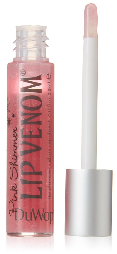 DuWop Cosmetics Lip Venom Lip Plumping Balm  Pink Shimmer