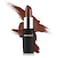 Mented Cosmetics  Semi Matte Nude Lipstick Dark Night  Vegan Parabenfree Crueltyfree  Brown Dark Long Lasting Lipstick