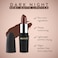 Mented Cosmetics  Semi Matte Nude Lipstick Dark Night  Vegan Parabenfree Crueltyfree  Brown Dark Long Lasting Lipstick