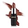 Mented Cosmetics  Semi Matte Nude Lipstick Dark Night  Vegan Parabenfree Crueltyfree  Brown Dark Long Lasting Lipstick