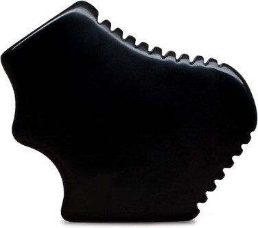 Gua Sha Facial Tool Unique 7Edge Guasha Tool For Face  Body Gua Sha Stone Gua Sha Massage Tool  3D Gua Sha Facial Tool  Face Stone Gua Sha Tool Face Sculpting Tool Bian Stone Gua Sha Comb
