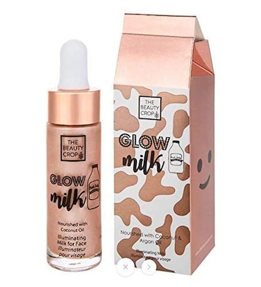 The Beauty Crop Glow Milk Dropper Liquid Highlighter  Shade Blind Date