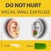 PQ Ear Plugs for Sleep  Small  Medium Foam Earplugs for Sleeping Noise Cancelling 32 dB Sound Blocking Premium Soft Earplugs for Women and Men Ear Plugs to Block Snoring Small Test