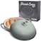 Enameled Cast Iron Bread Pan with Lid 11 Grigio Scuro Gray Bread Oven Cast Iron Sourdough Baking Pan Dutch Oven for Bread  Segretto Cookware