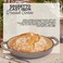 Enameled Cast Iron Bread Pan with Lid 11 Grigio Scuro Gray Bread Oven Cast Iron Sourdough Baking Pan Dutch Oven for Bread  Segretto Cookware
