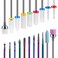 20Pcs Nail Drill Bits Bovkeoy 332 Inch Drill Bits for Nail Drill EFile Professional Diamond Carbide Nail Drill Bits Set and Ceramic Nail Drill Bits Set for Acrylic Gel Nails Home Salon