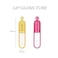 COSIDEA 24 PCS Refillable Empty 5ml GOLD Crown Lip Gloss Tubes with WandCute Lipgloss Containers DIY Lip Gloss Making Kit Container Bulk Wholesale