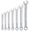 CRAFTSMAN Combination Wrench Set Metric 7Piece CMMT87015